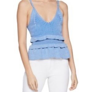 Blue BCBG knit tank